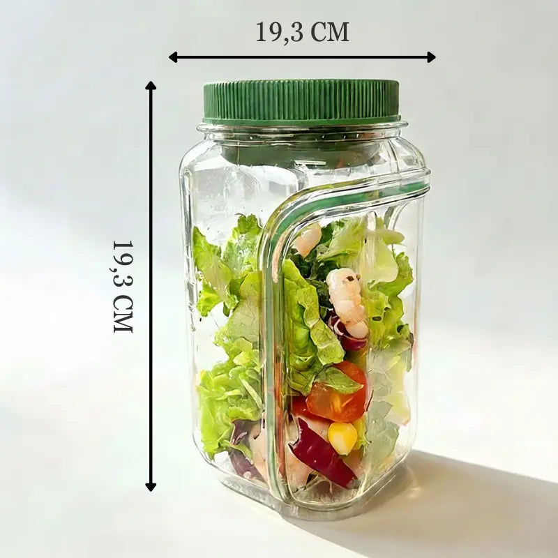 SaladPod Vertical Salad Storage Container