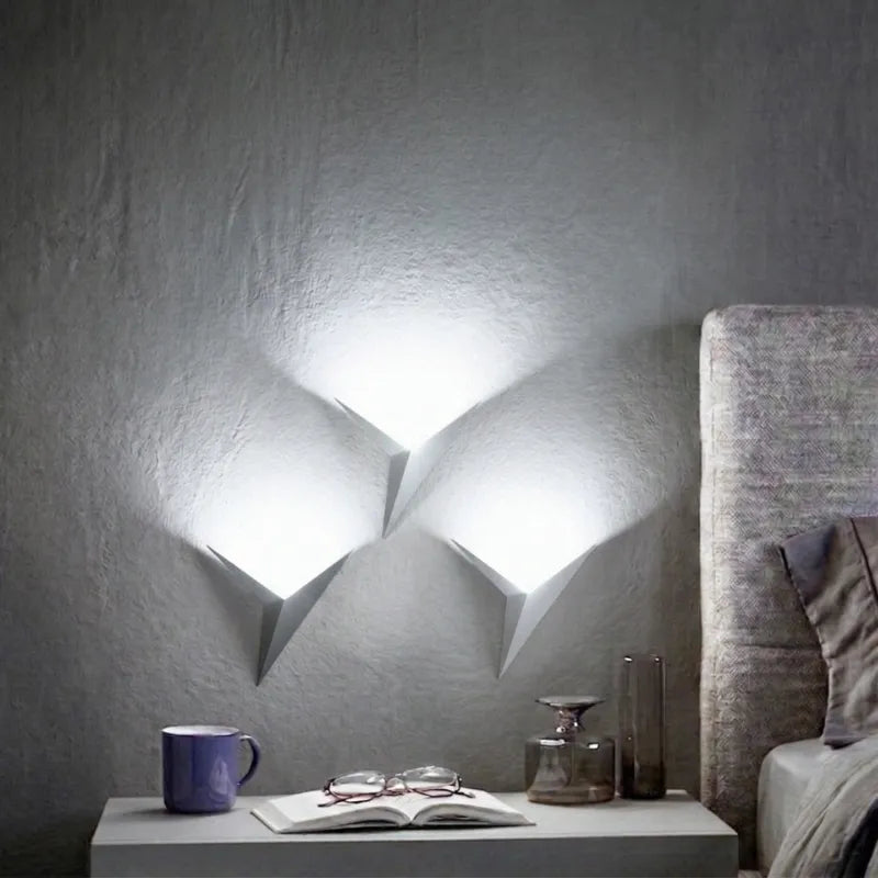 Origami Wall Sconce