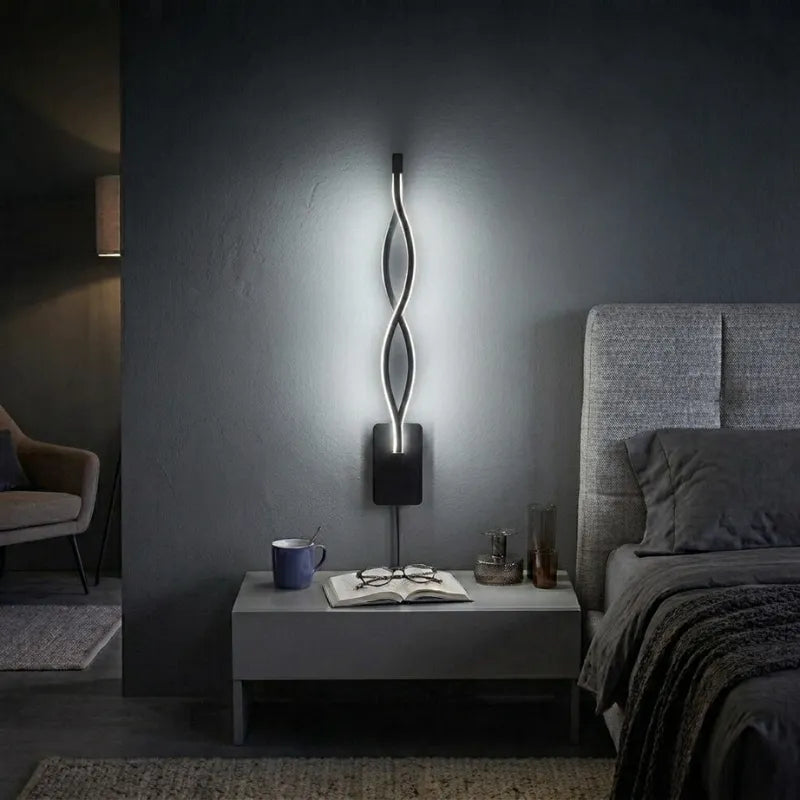Vortex Spiral Wall Lamp