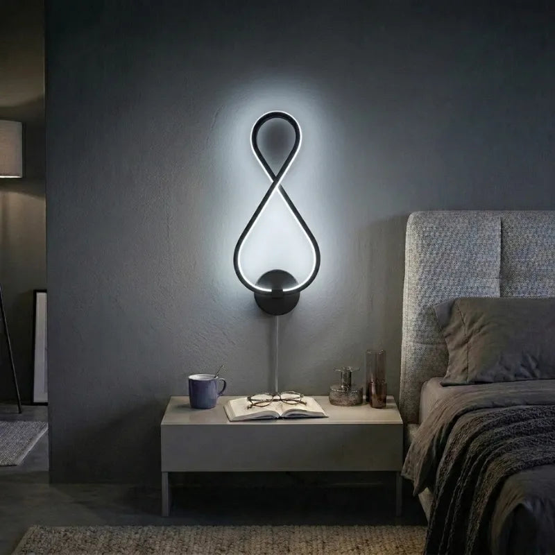 Drop Infinity Wall Lamp