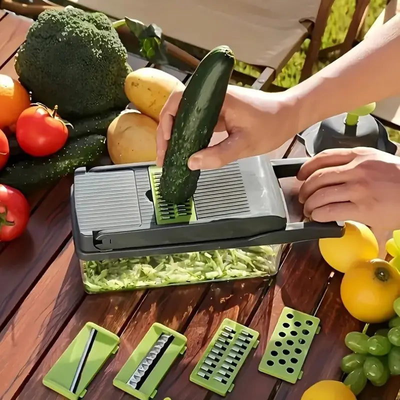 TitanCut 16-in-1 Multifunctional Vegetable Cutter