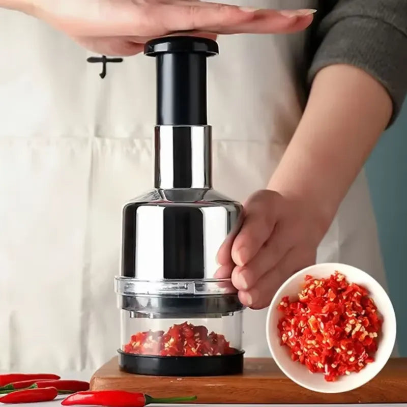 SteelPress Manual Garlic and Onion Cutter