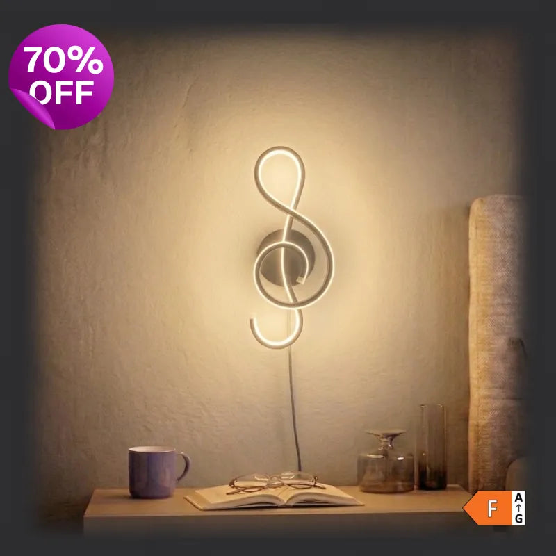 Aria Rod Wall Lamp