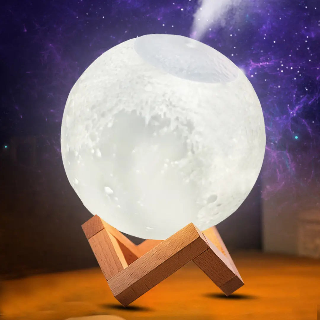 Luminária Umidificadora Auralux