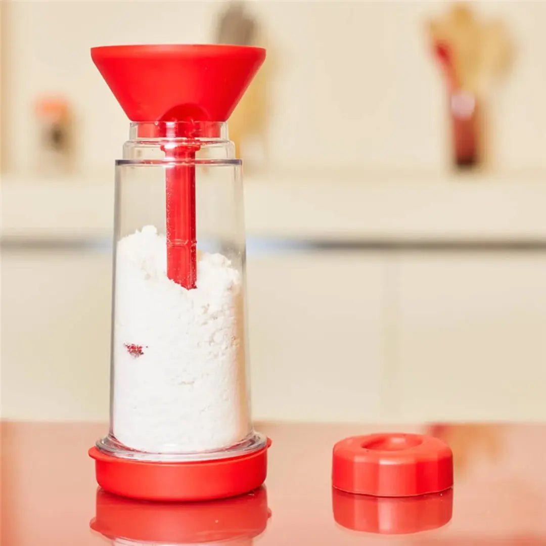 Polvilhador de Tapioca com Armazenamento SwiftTap