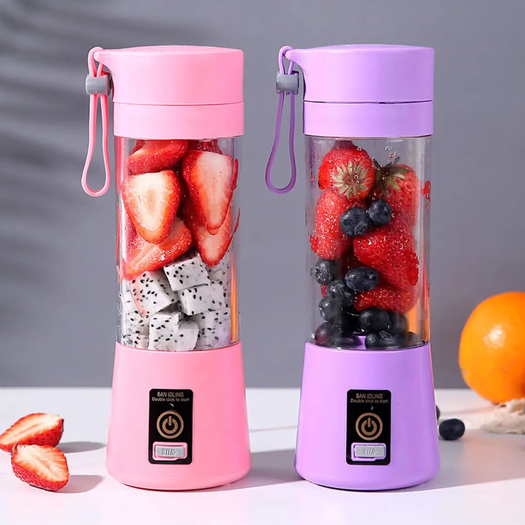 Mini Liquidificador Portátil com 6 Lâminas SwiftMix™