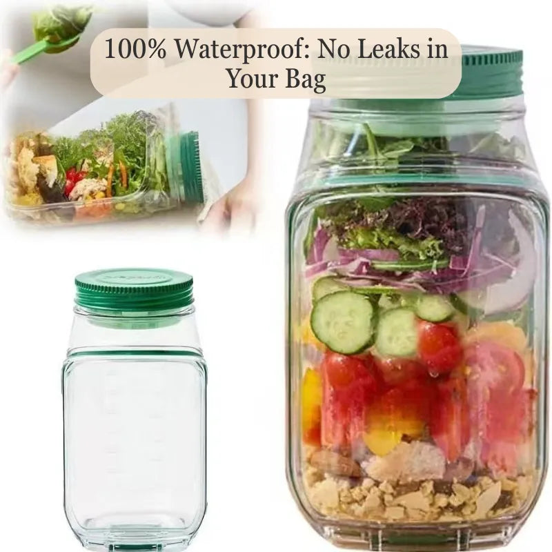 SaladPod Vertical Salad Storage Container