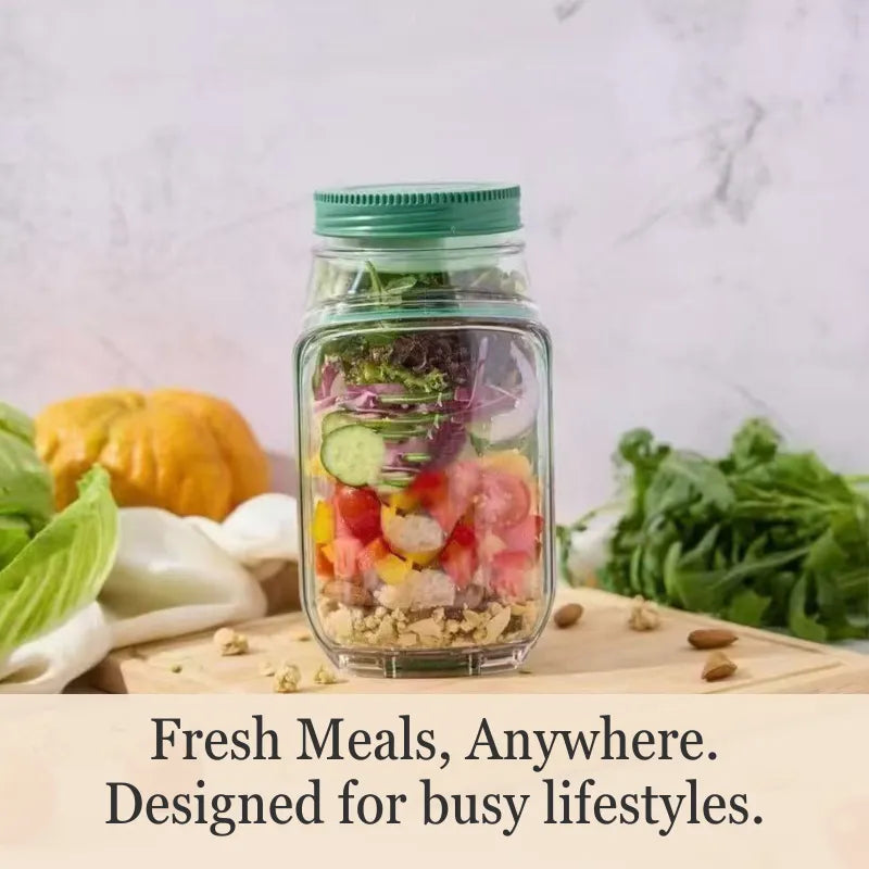 SaladPod Vertical Salad Storage Container