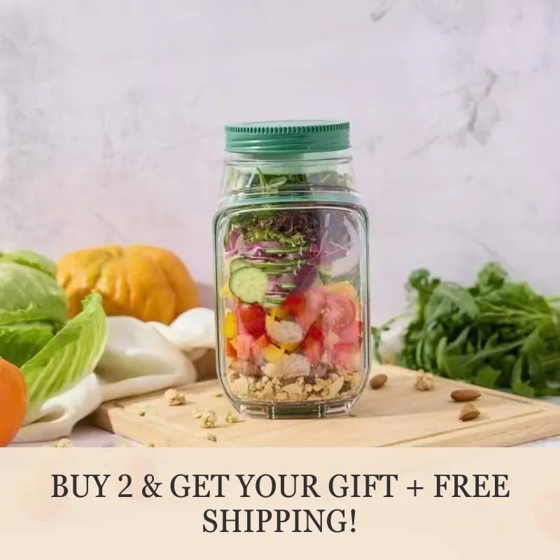 SaladPod Vertical Salad Storage Container
