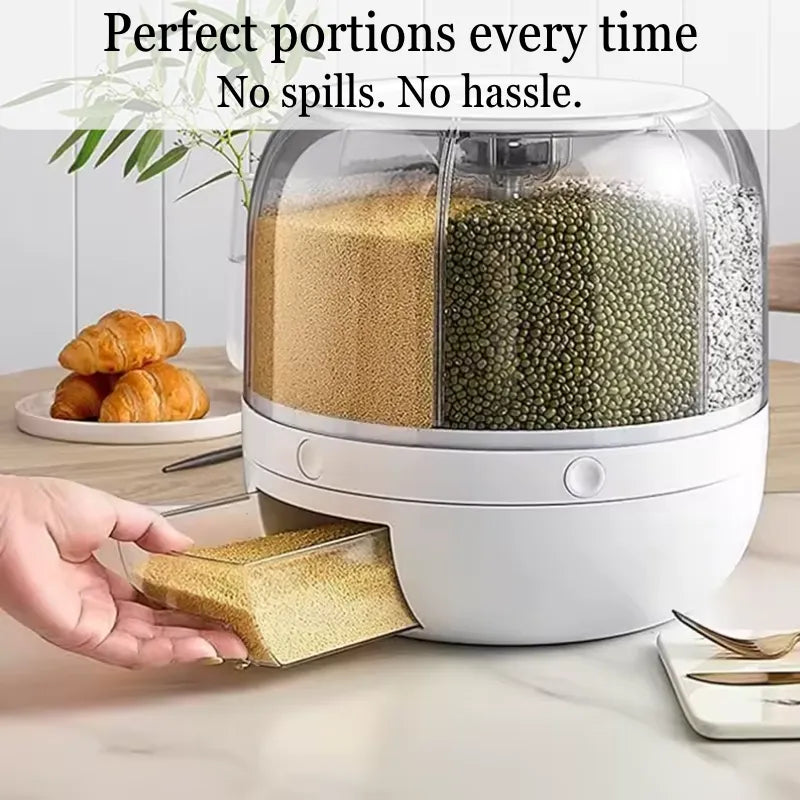 LLÁZIO Smart Grain Dispenser™