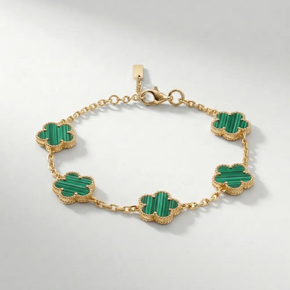 Alba Clover Bracelet Gold