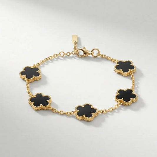 Alba Clover Bracelet Gold