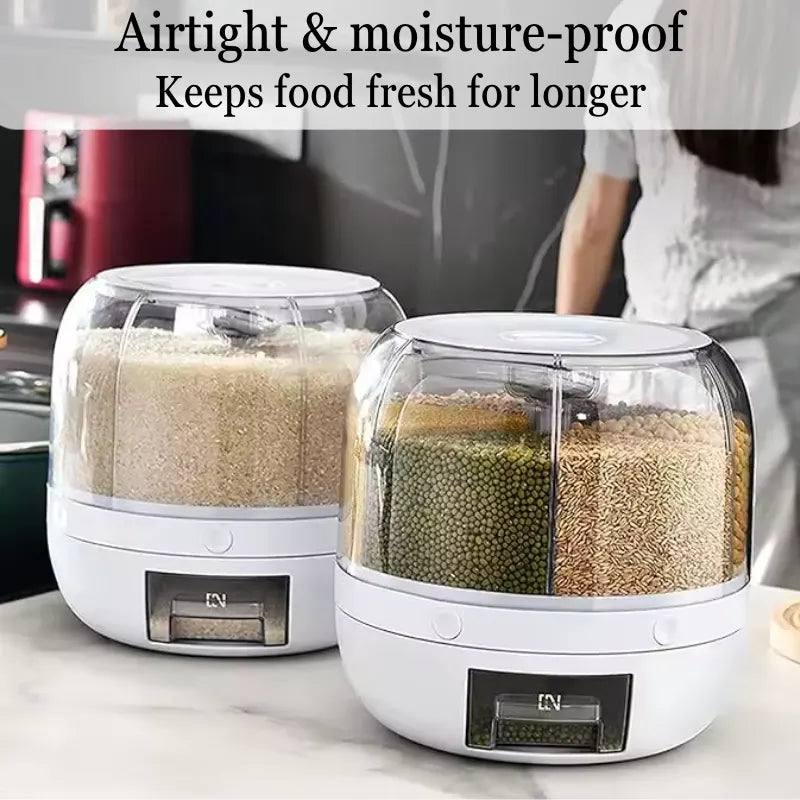 LLÁZIO Smart Grain Dispenser™