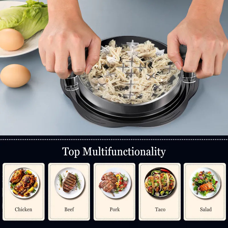 VortexSpin Manual Chicken and Meat Slicer