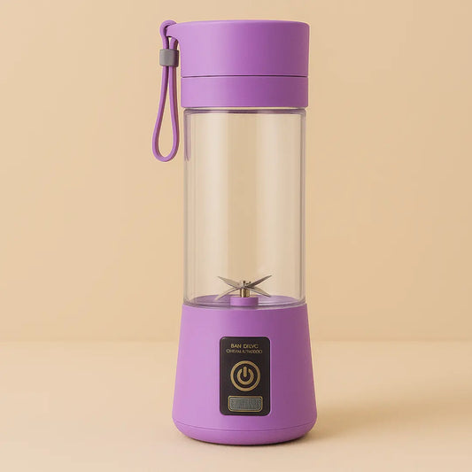 Mini Liquidificador Portátil com 6 Lâminas SwiftMix™