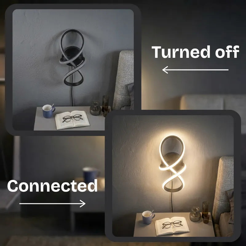 Eternal Glow Wall Light