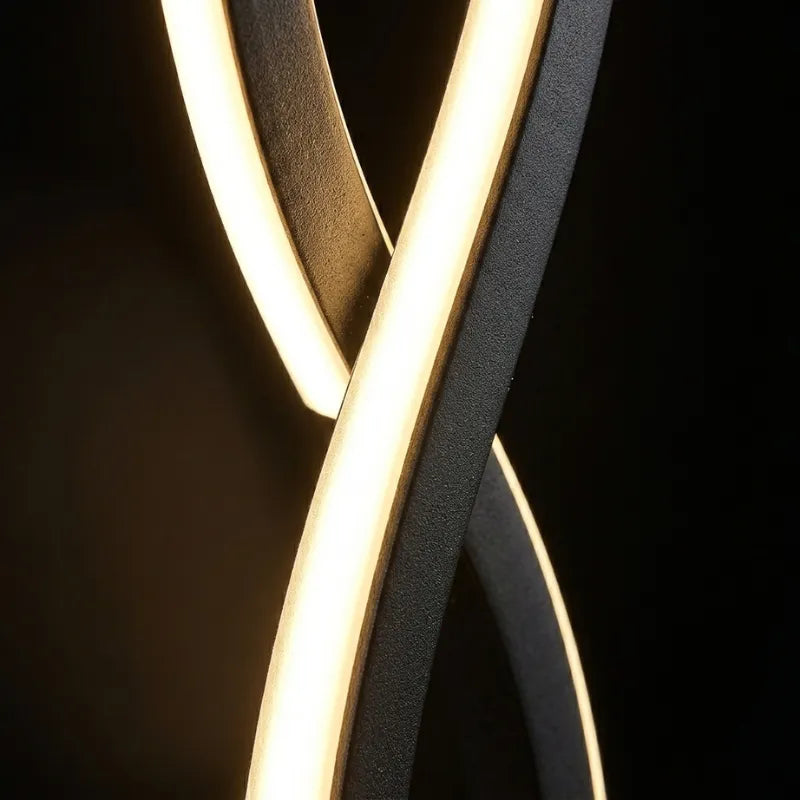 Vortex Spiral Wall Lamp