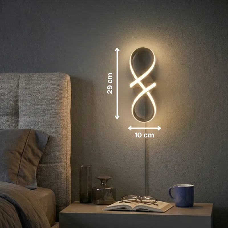 Eternal Glow Wall Light