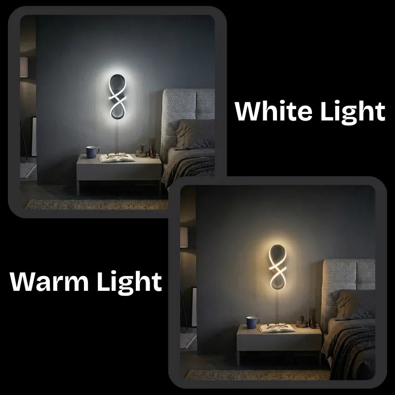 Eternal Glow Wall Light