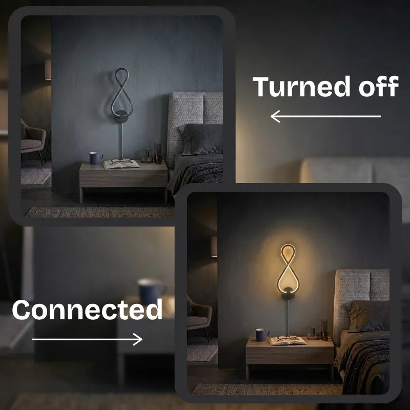 Drop Infinity Wall Lamp