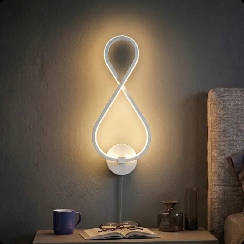 Drop Infinity Wall Lamp