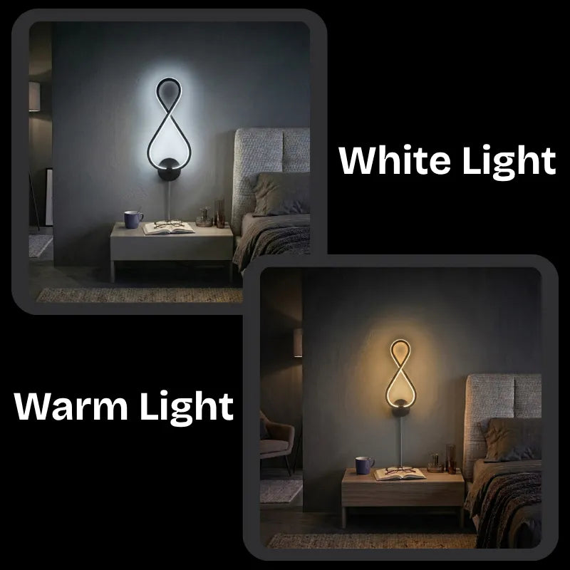 Drop Infinity Wall Lamp