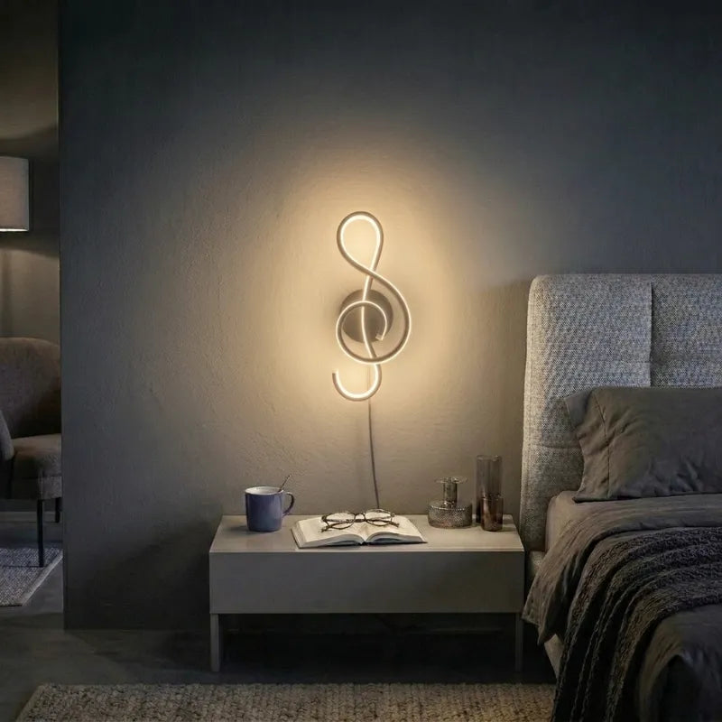 Aria Rod Wall Lamp
