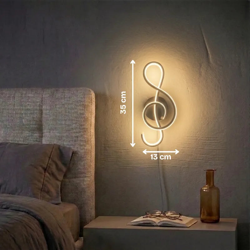 Aria Rod Wall Lamp
