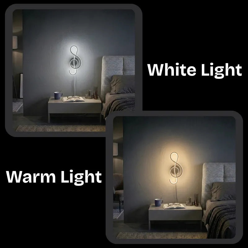 Aria Rod Wall Lamp