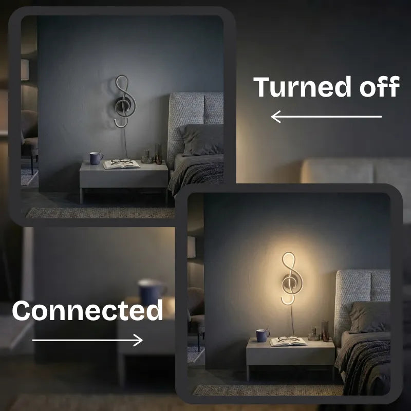 Aria Rod Wall Lamp