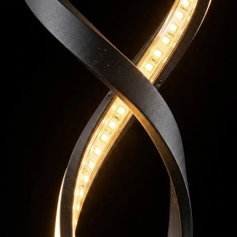 Flame Twist Wall Lamp