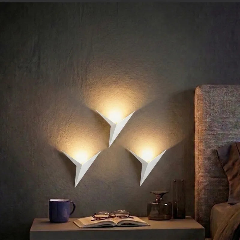 Origami Wall Sconce
