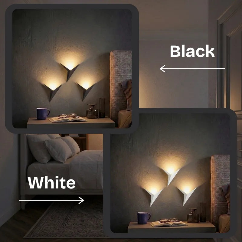 Origami Wall Sconce