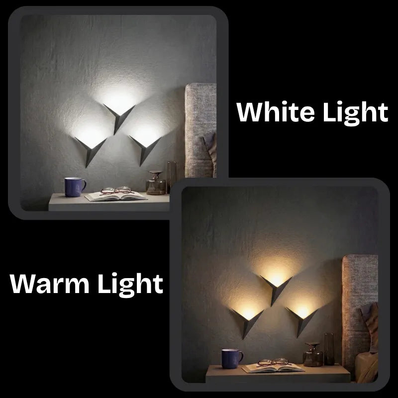 Origami Wall Sconce