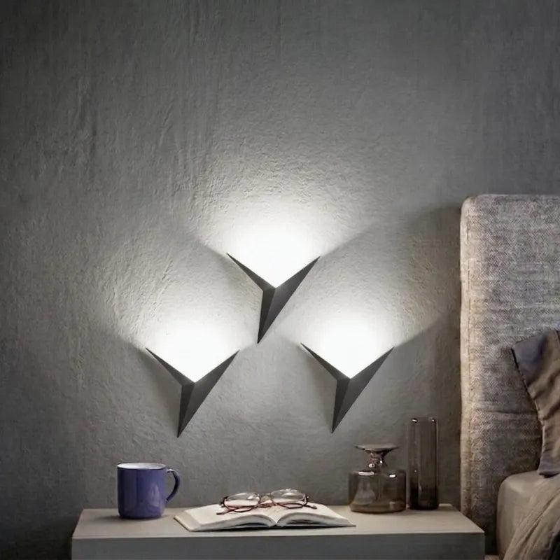 Origami Wall Sconce