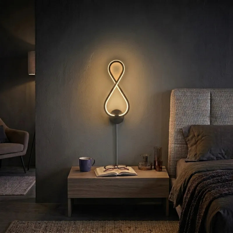 Drop Infinity Wall Lamp