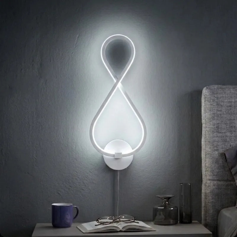 Drop Infinity Wall Lamp