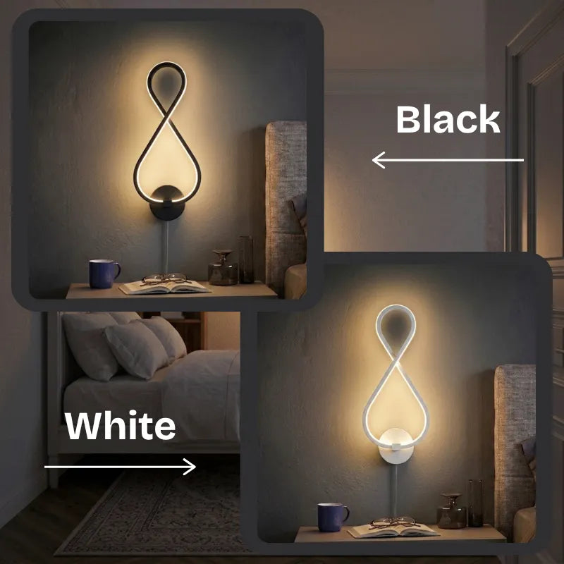 Drop Infinity Wall Lamp