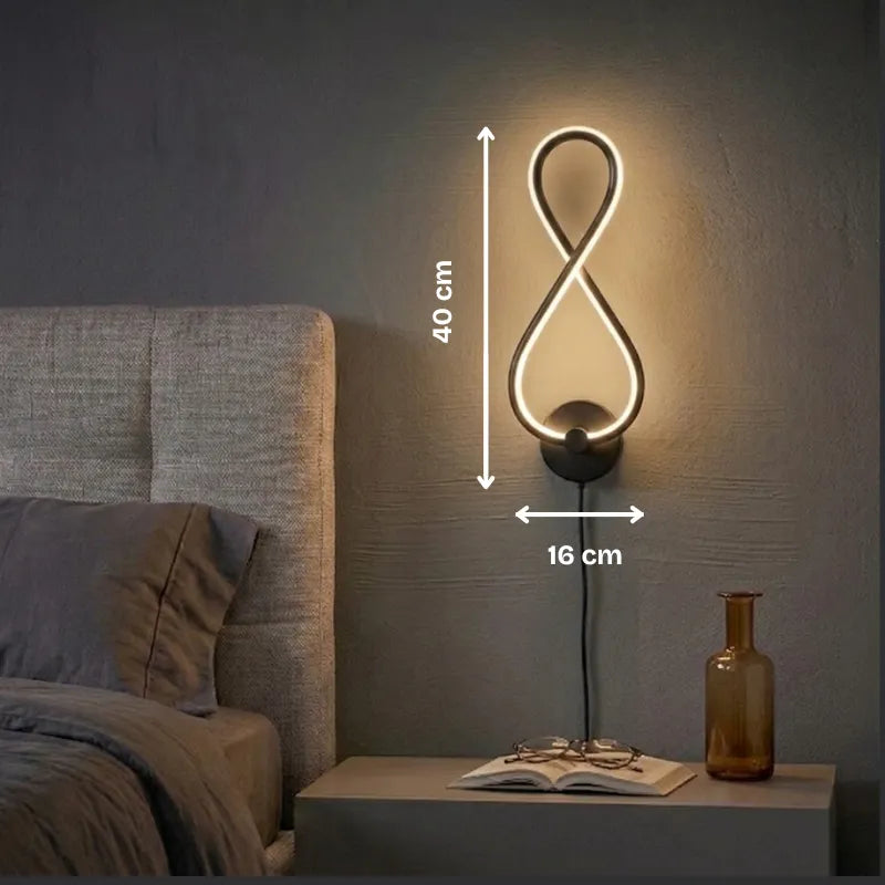 Drop Infinity Wall Lamp