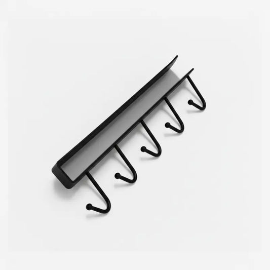 RailGlide Organization Hanger with 6 Hooks