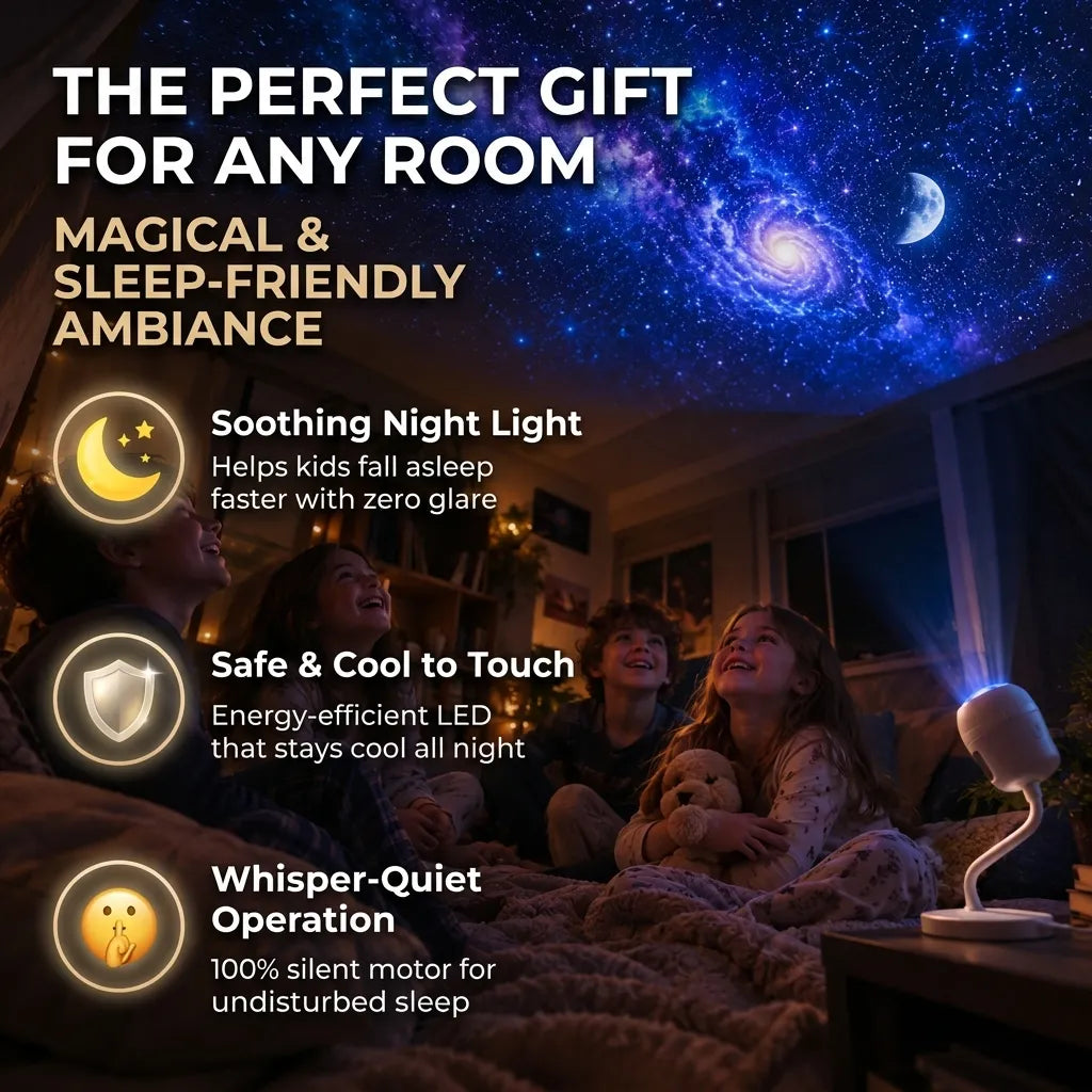 Plug & Play HD Projector with 24 HD Glass Discs