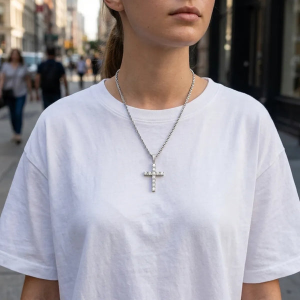 Lumina Cross Pendant