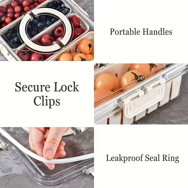 SnackleBox™ Food Organizer
