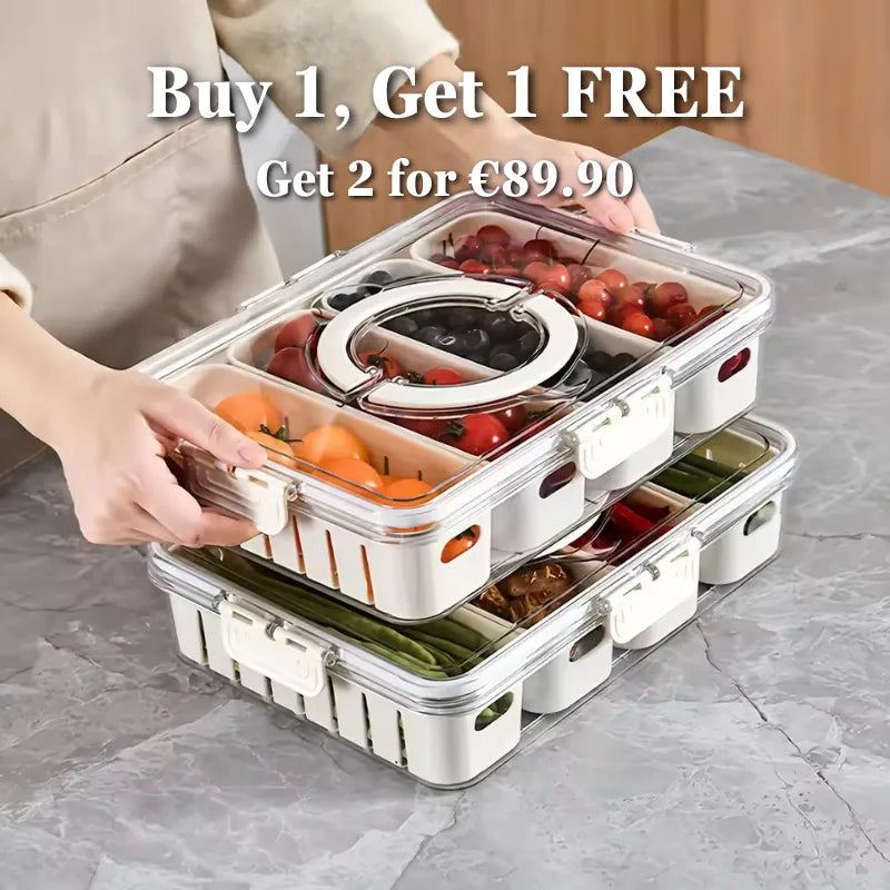 SnackleBox™ Food Organizer