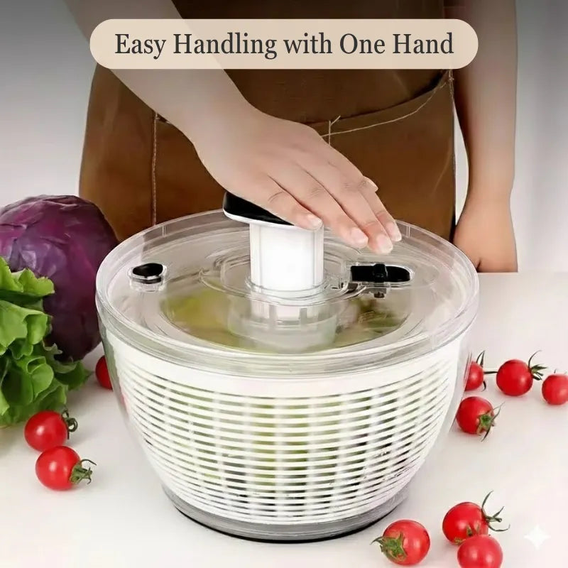 PureSpin Pro Pressed Salad Dryer (6.3 QT)