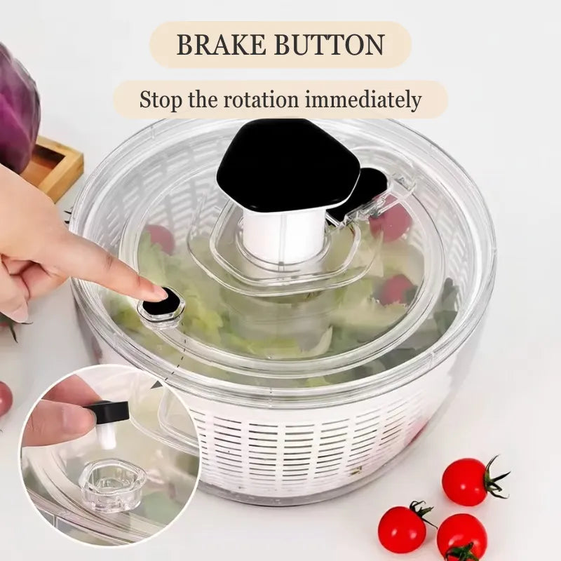 PureSpin Pro Pressed Salad Dryer (6.3 QT)