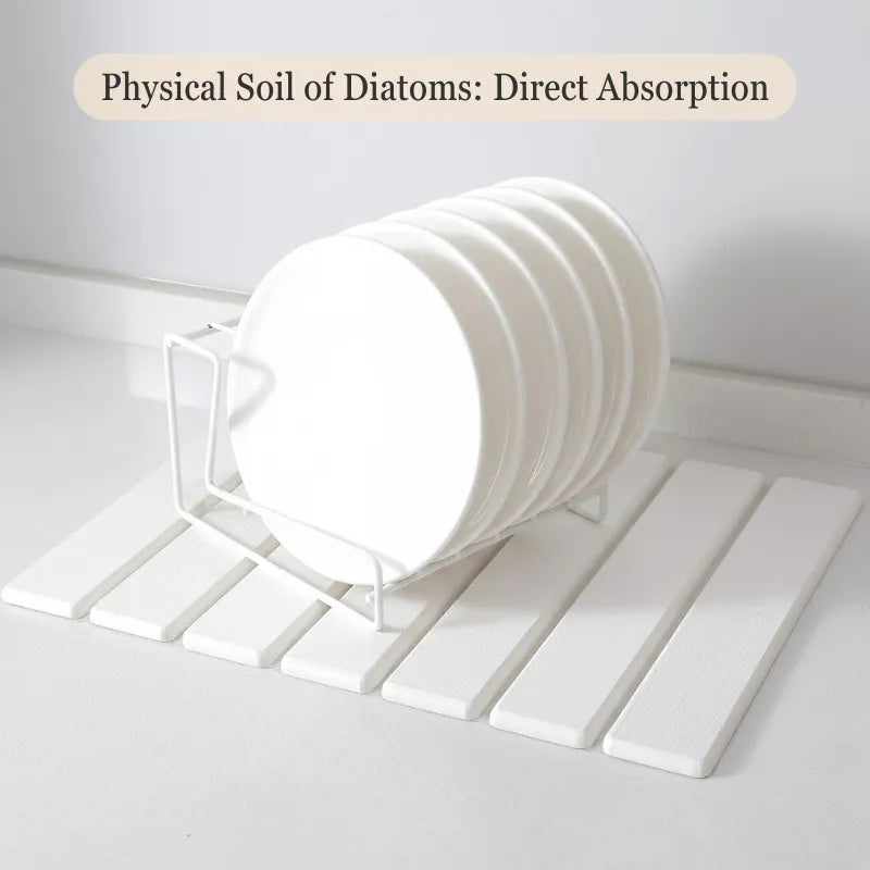 HydroDry Foldable Diatomite Drying Mat