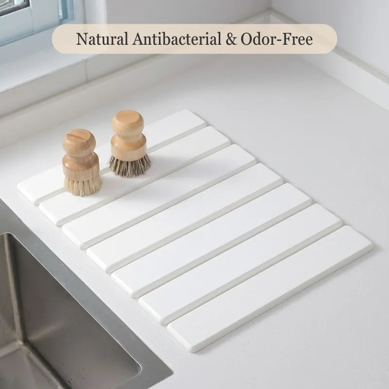 HydroDry Foldable Diatomite Drying Mat