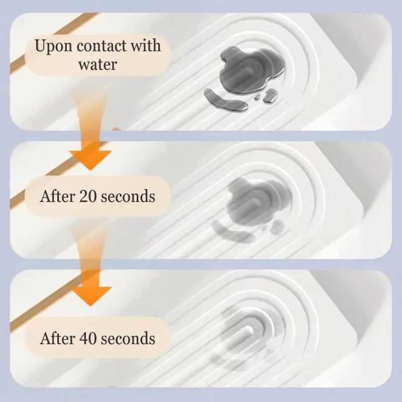 AquaLock Absorbent Diatomite Faucet Base