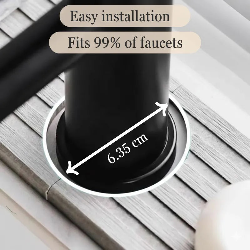AquaLock Absorbent Diatomite Faucet Base